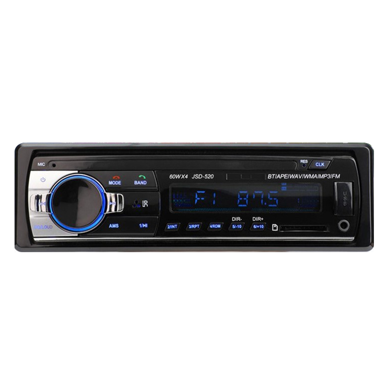 Đầu 1 Din MP3 Bluetooth đài FM Ô Tô JSD-520