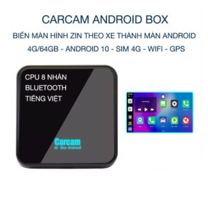Android AI Box Carcam ST-008 - Android 10