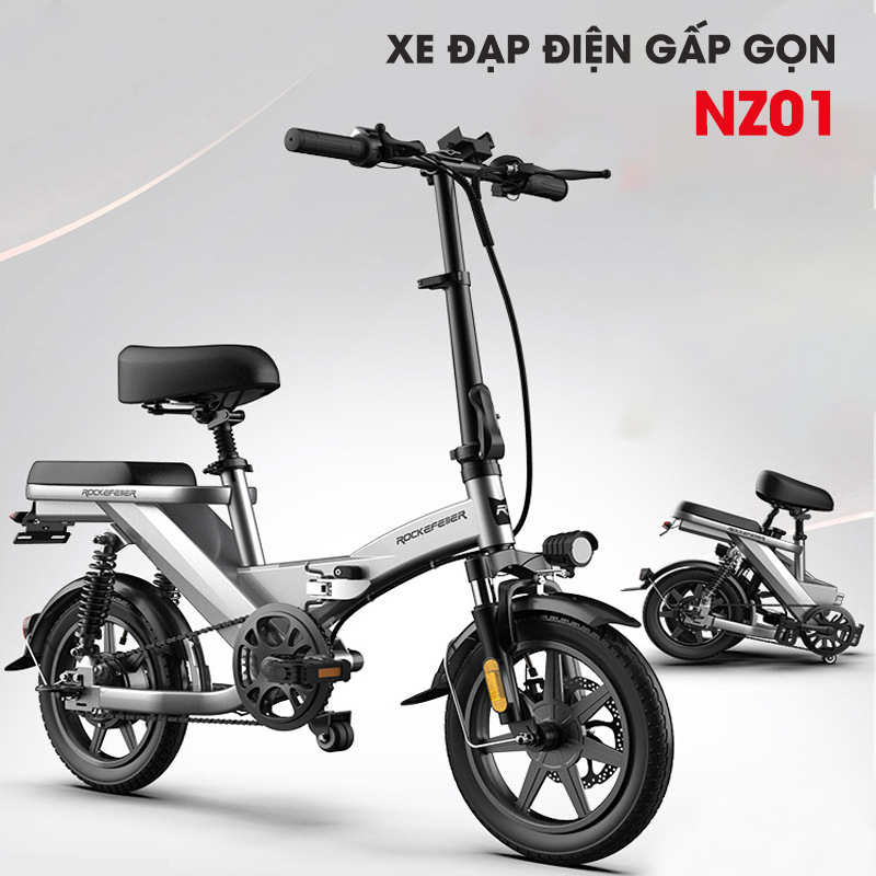 Xe đạp điện gấp gọn trợ lực điện CFD3 200W siêu gọn siêu nhẹ
